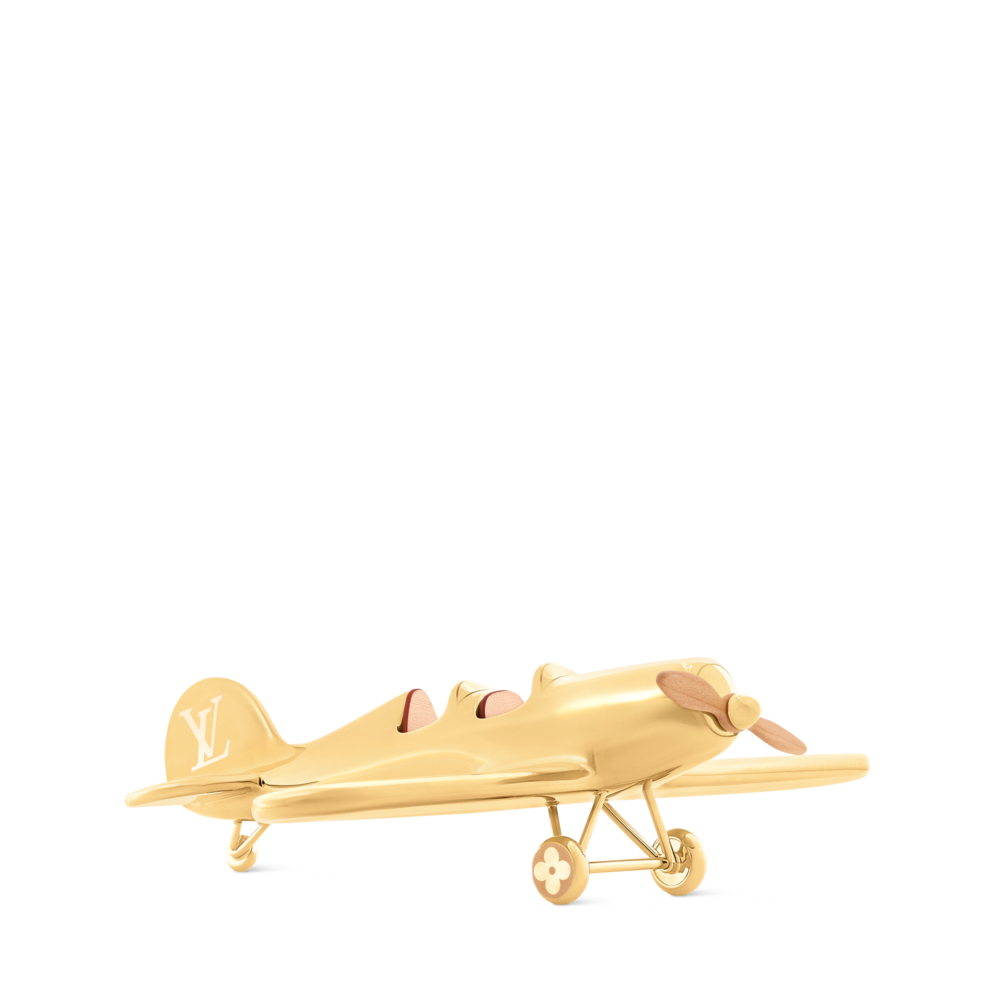 ルイ・ヴィトン(非売品) 組み立て式飛行機模型 ルイ・ヴィトン(非売品) 組み立て式飛行機模型 ルイ·ヴィトン